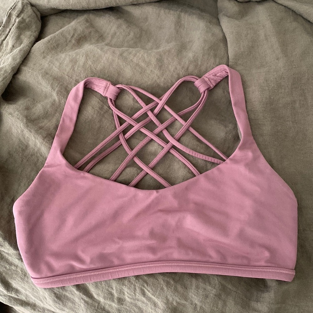 Lululemon Free To Be Wild Sports Bra